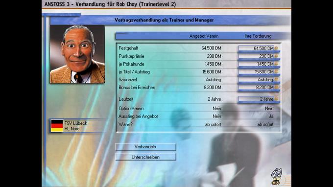 ANSTOSS 3: Der Fußballmanager Torrent Download