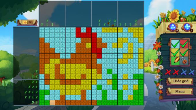 Adventure Mosaics. Granny’s Farm PC Crack