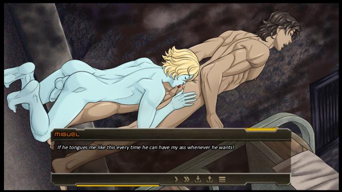 Alpha Hole Prison - A Yaoi, Gay, Bara Visual Novel PC Crack