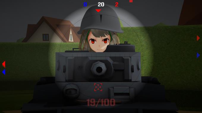 Anime Tanks Arena PC Crack