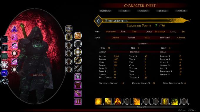 Avalom: Ancestral Heroes Torrent Download