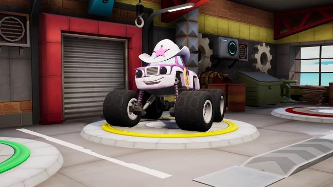 Blaze and the Monster Machines: Axle City Racers PC Crack