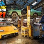 Car Mechanic Simulator 2022 Free Download (v1.0.18 & ALL DLC)