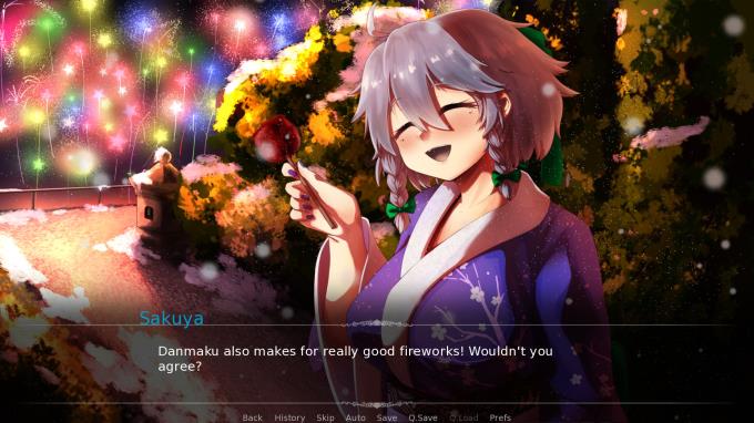 Christmas Celebration With Sakuya Izayoi PC Crack