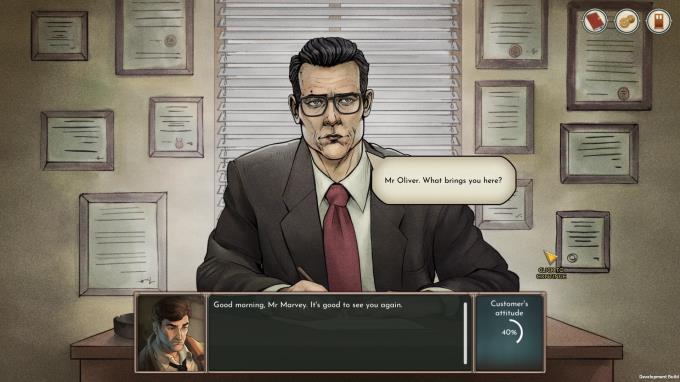 Coffee Noir - Business Detective Game PC Crack