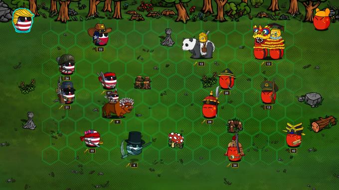 CountryBalls Heroes PC Crack