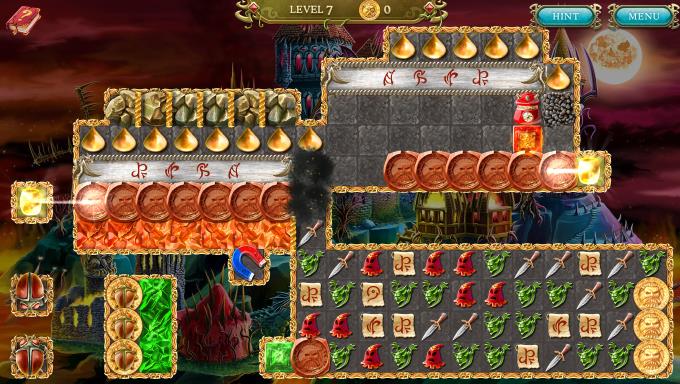 Cursed House 10 - Match 3 Puzzle Torrent Download