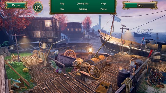 Detective notes. Lighthouse Mystery Solitaire PC Crack