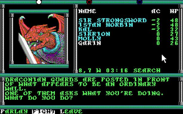 Dungeons & Dragons: Krynn Series PC Crack