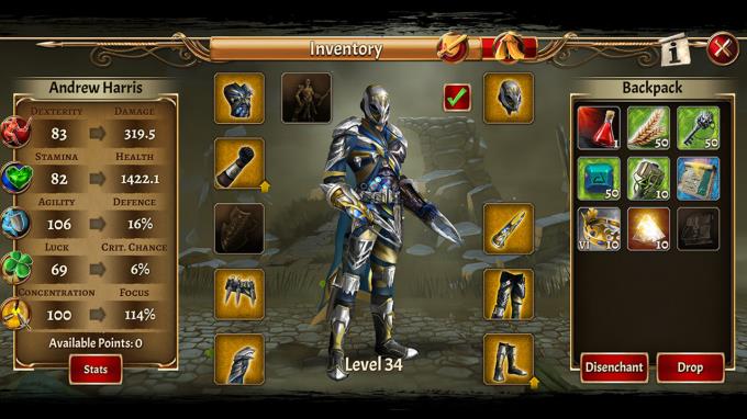 Eterna: Heroes Fall PC Crack