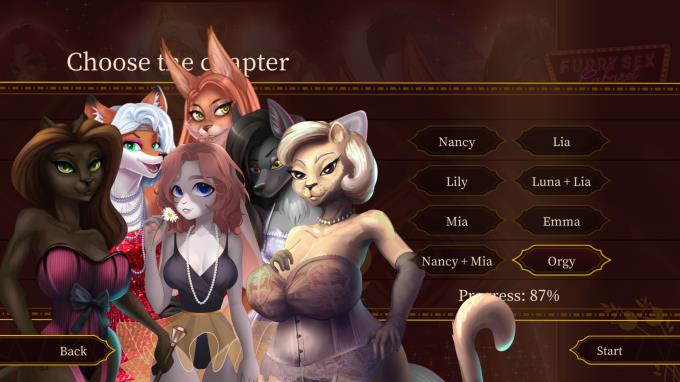FURRY SEX: Cabaret 💋🔞 PC Crack