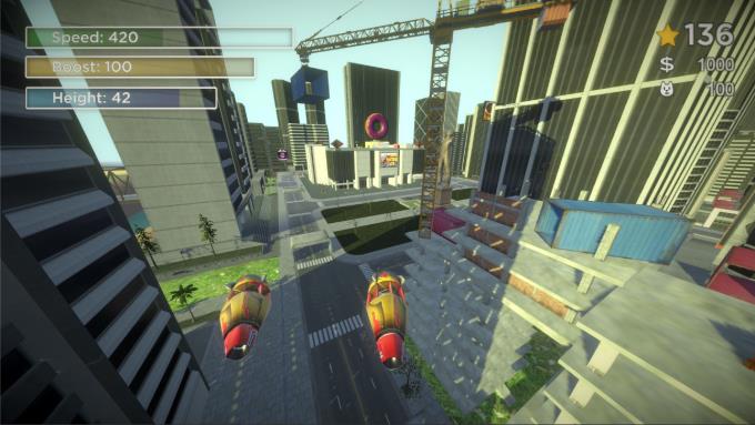 Flying Hero VR Torrent Download