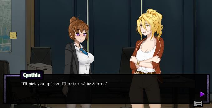 Foul Play - Yuri Visual Novel PC Crack