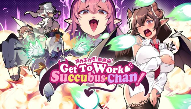 Get To Work, Succubus-Chan! Free Download