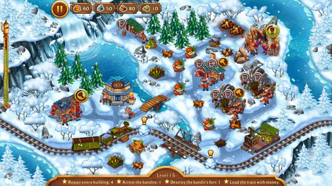 Golden Rails: Small Town Story PC Crack