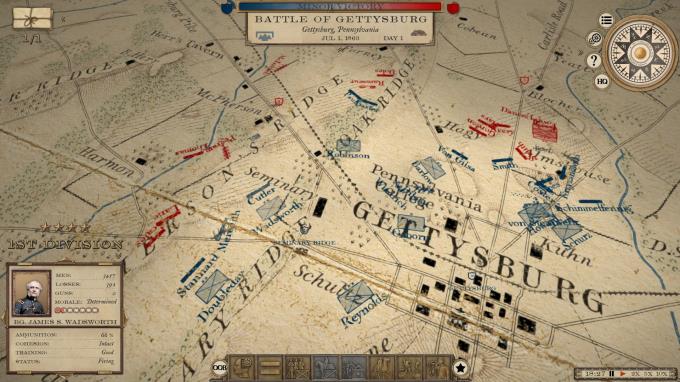 Grand Tactician: The Civil War (1861-1865) PC Crack