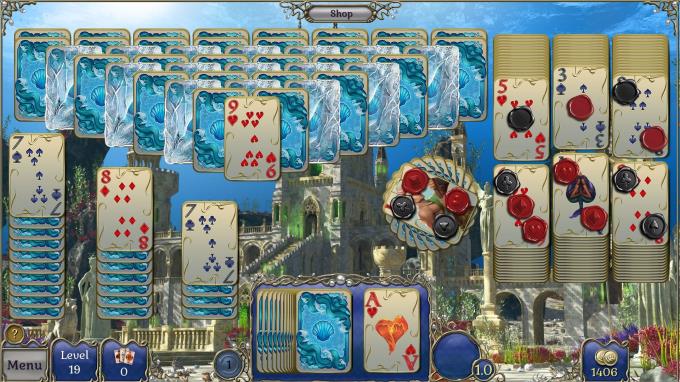 Jewel Match Atlantis Solitaire 2 - Collector's Edition PC Crack