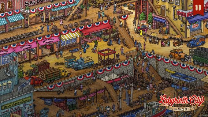 Labyrinth City: Pierre the Maze Detective PC Crack