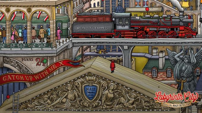 Labyrinth City: Pierre the Maze Detective Torrent Download