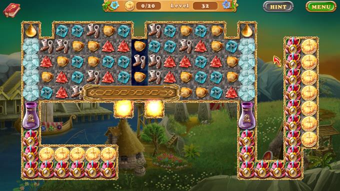 Laruaville 11 Match 3 Puzzle PC Crack
