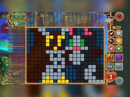 Legendary Mosaics 3: Eagle Owl Saves the World PC Crack