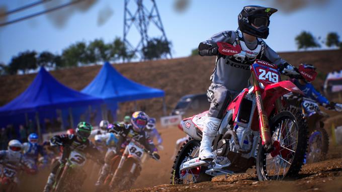MXGP 2021 - The Official Motocross Videogame PC Crack