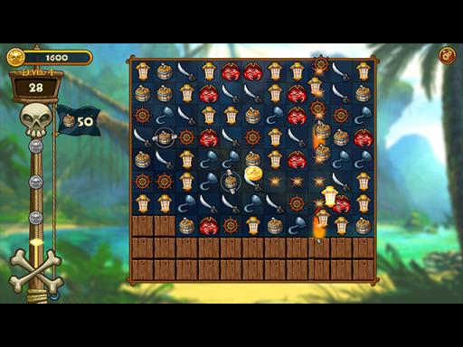 Match Three Pirates 2 PC Crack