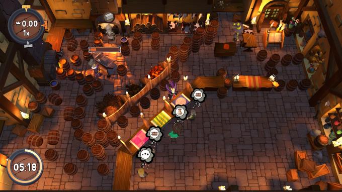 Merek's Market PC Crack
