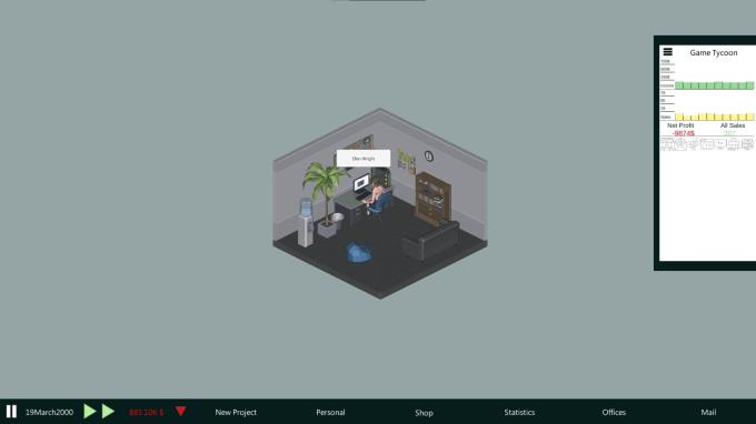 Modern Game Tycoon PC Crack