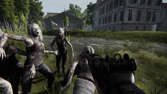 重生之绝地-突突突(Rebirth-Land of Zombies) PC Crack