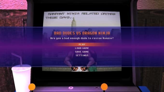 Retro Classix: Bad Dudes Torrent Download