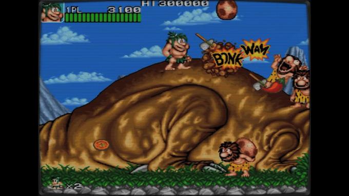 Retro Classix: Joe & Mac - Caveman Ninja Torrent Download