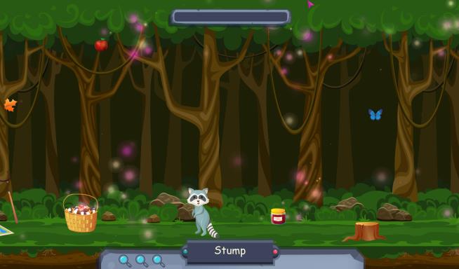 Searching for objects in the forest PC Crack
