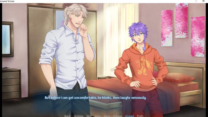 Sentimental Trickster: Yaoi BL Gay Visual Novel PC Crack