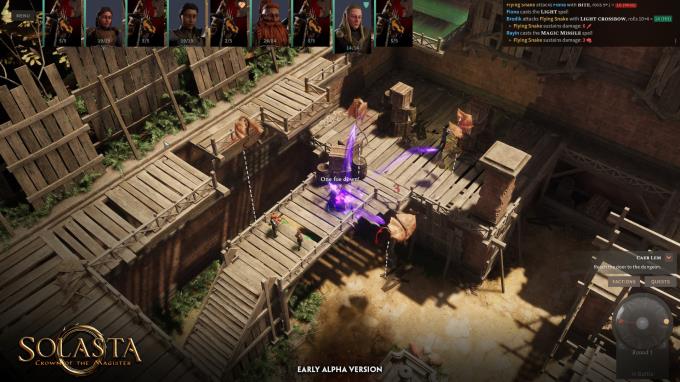 Solasta: Crown of the Magister Torrent Download