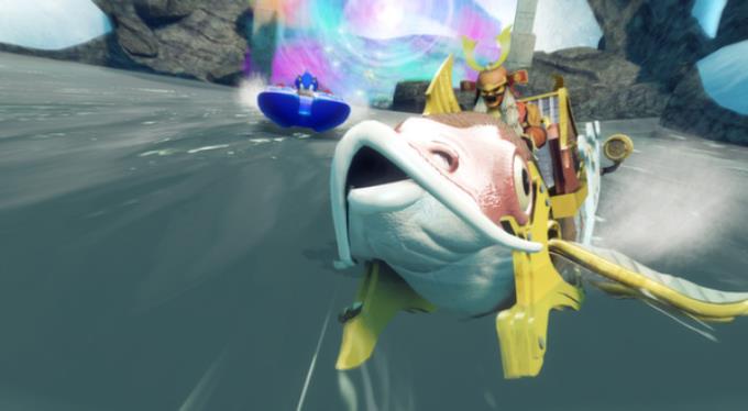 Sonic & All-Stars Racing Transformed Collection PC Crack
