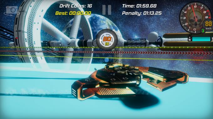 Space Ship DRIFT PC Crack
