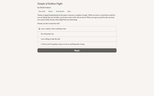 Temple of Endless Night Torrent Download