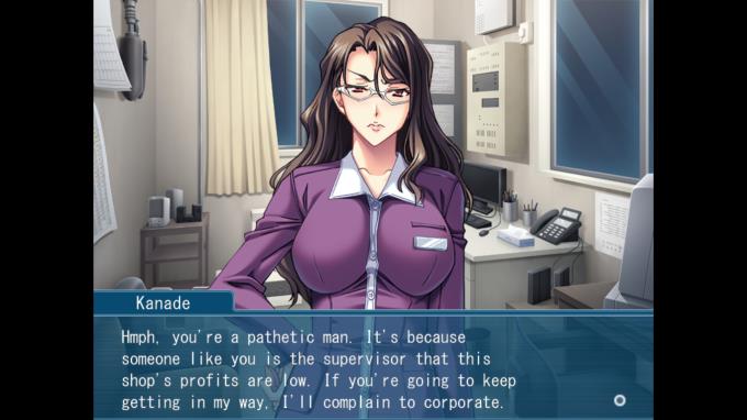 The Married Manager's Scandalous Services - The Pleasures of the Night Shift PC Crack