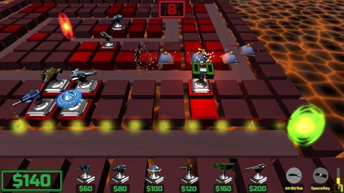 U.F.O. K.O. Tower Defense PC Crack