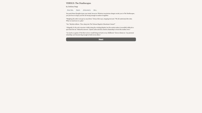VERSUS: The Deathscapes Torrent Download