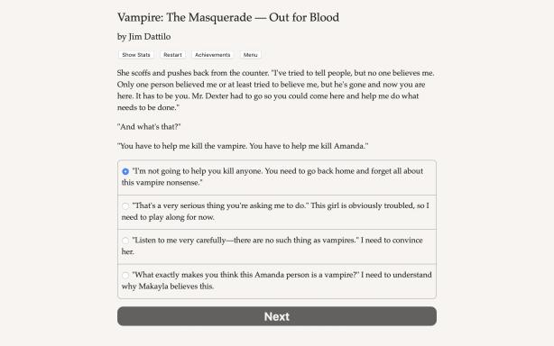 Vampire: The Masquerade — Out for Blood PC Crack