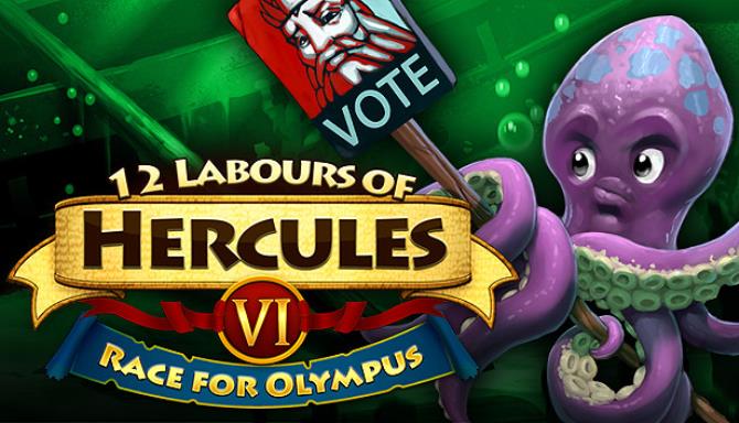 12 Labours of Hercules VI: Race for Olympus (Platinum Edition) Free Download