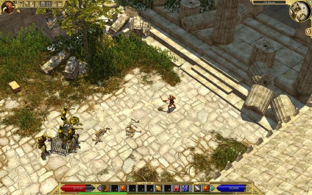 Titan Quest Anniversary Edition PC Crack