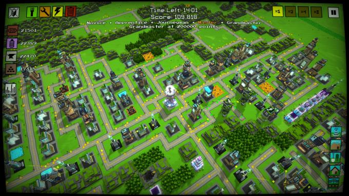 20 Minute Metropolis - The Action City Builder Torrent Download