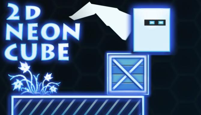 2D Neon Cube Free Download