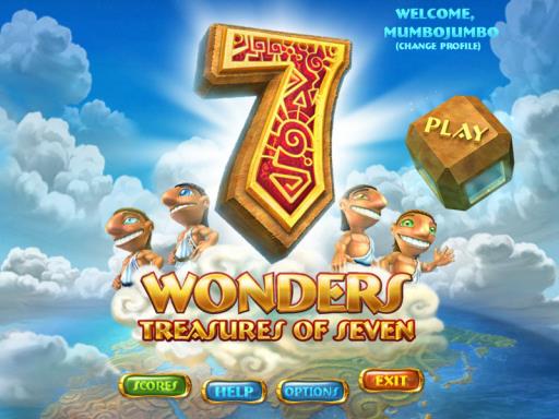 7 Wonders: Treasures of Seven Torrent Download