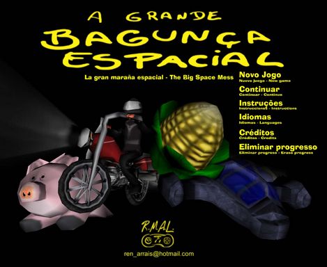 A grande bagunça espacial - The big space mess Torrent Download