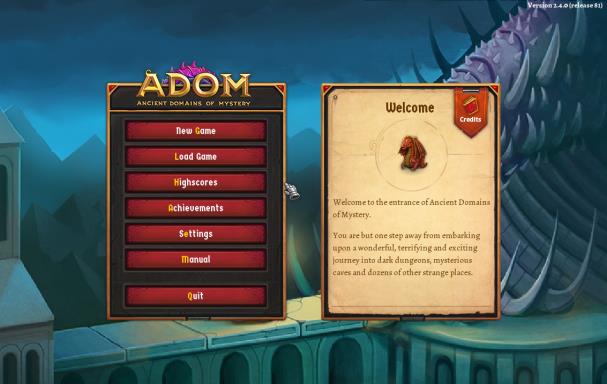 ADOM (Ancient Domains Of Mystery) PC Crack