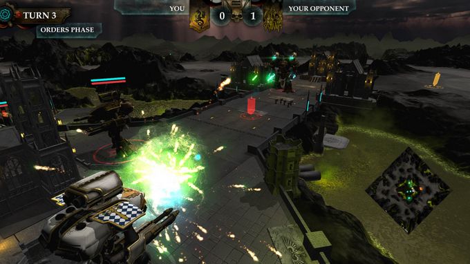 Adeptus Titanicus: Dominus PC Crack